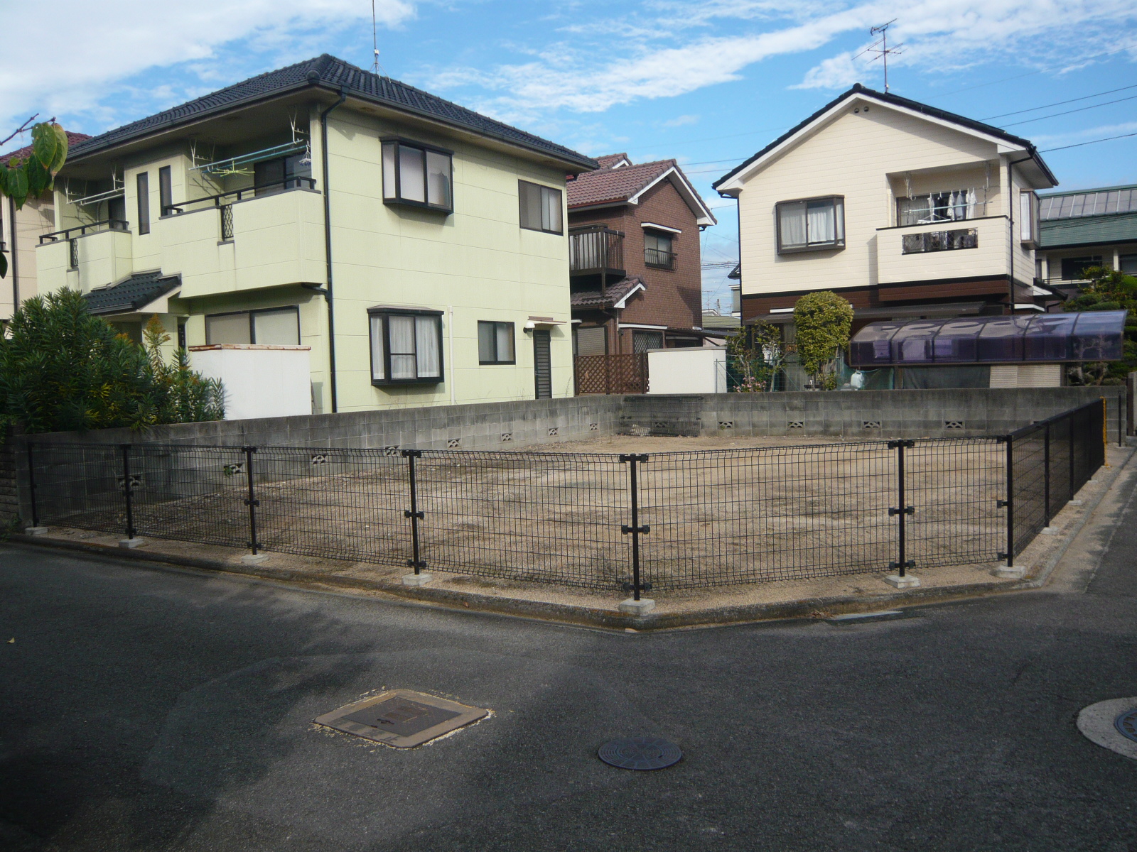松前町筒井 売土地 1204万円