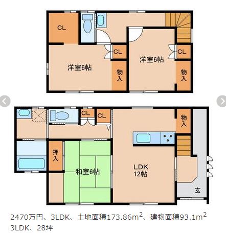 【イチオシ物件】松前町筒井未入居住宅2470万円