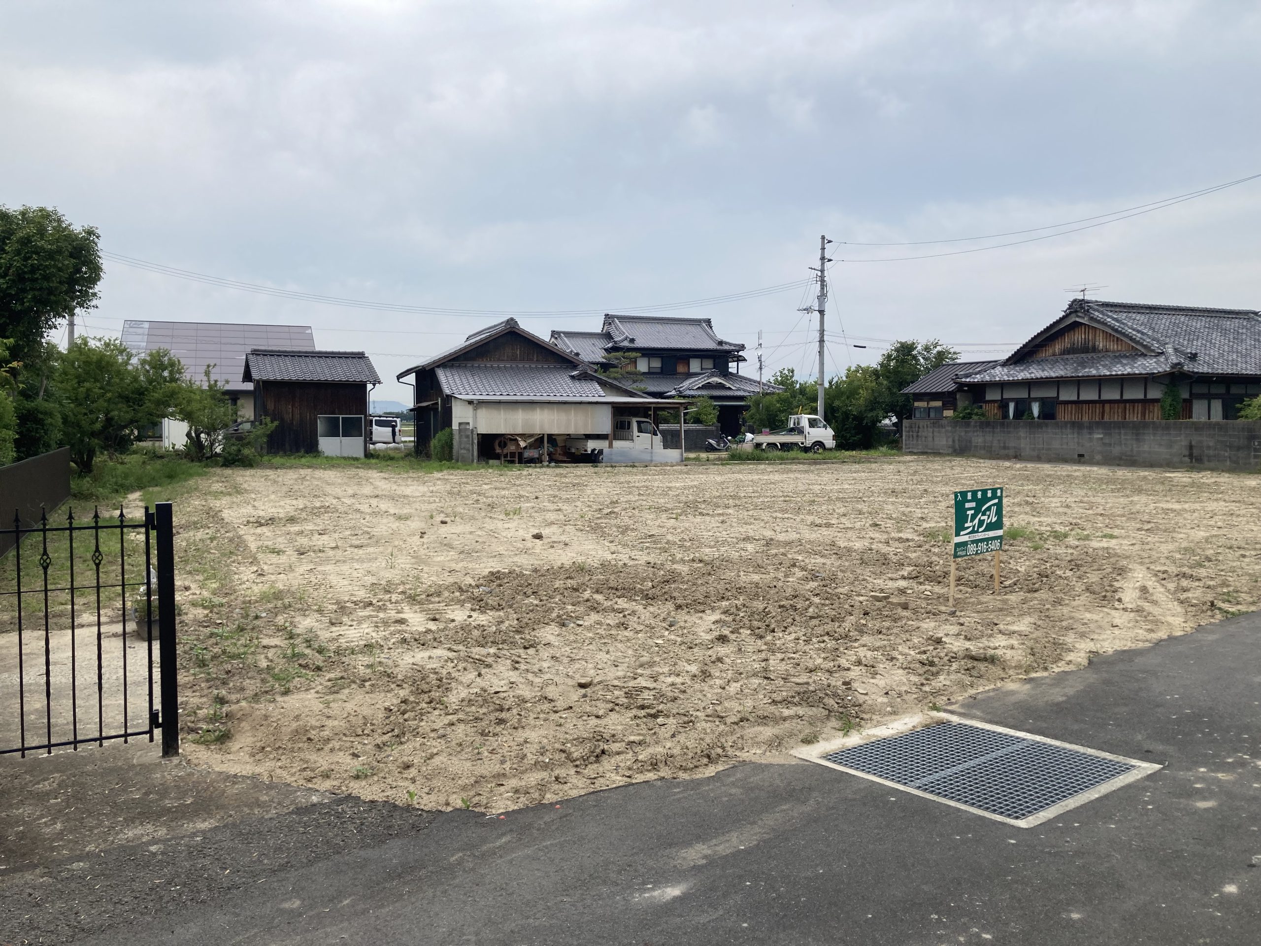伊予郡松前町横田分譲地