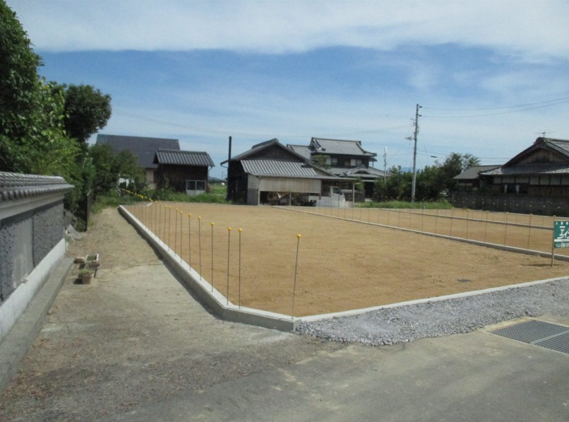 【お知らせ】伊予郡松前町横田分譲地