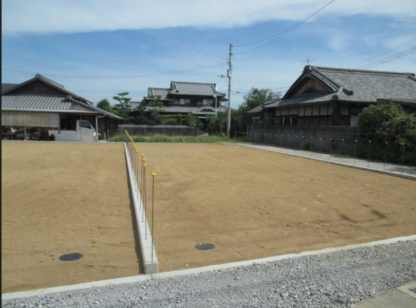 【お知らせ】伊予郡松前町横田分譲地