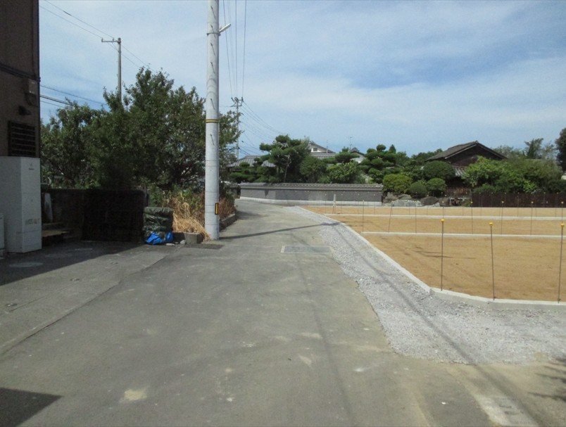 【お知らせ】伊予郡松前町横田分譲地